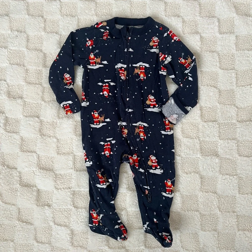 Christmas Infant PJ/Outfit Bundle Set